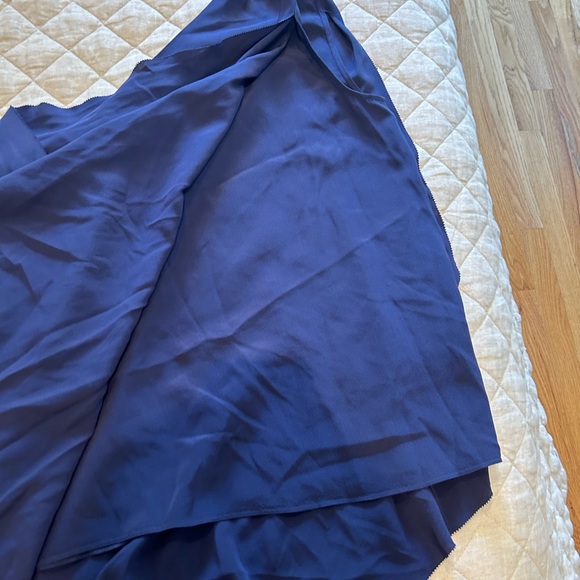 Trina Turk Asymmetrical One Shoulder Top Sz S - Picture 3 of 5